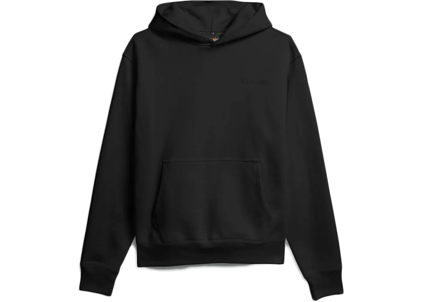 Унисекс худи с длинным рукавом Pharrell Williams Basics Adidas, Black