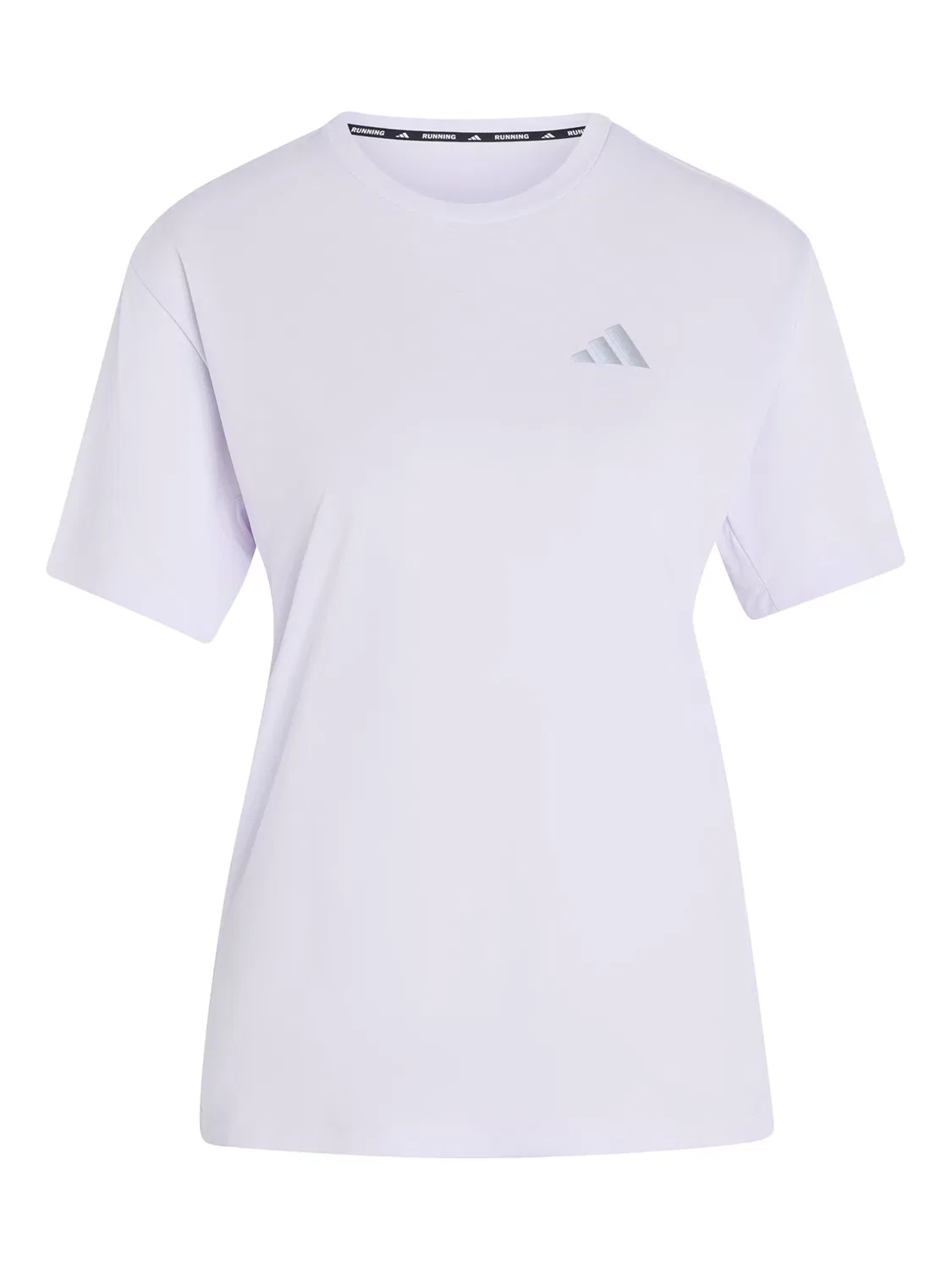 Футболка Adidas Performance Shirt Ess пастельно-фиолетового цвета
