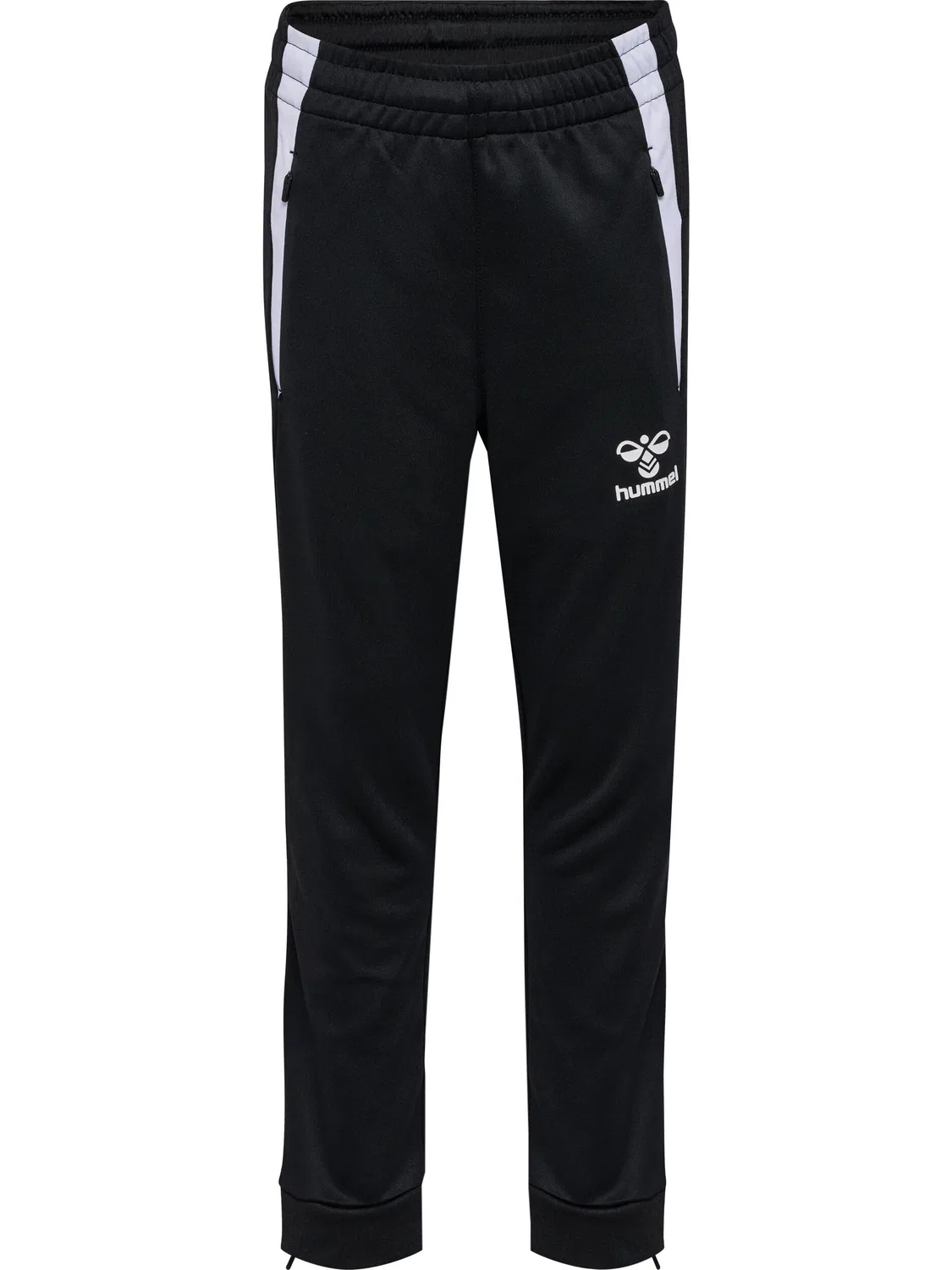 Детские спортивные штаны с технологией BEECOOL Hmllead Hummel, Schwarz — фото 4