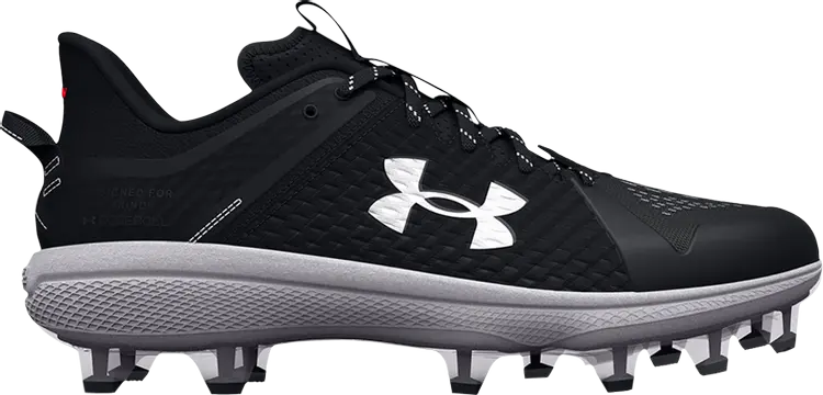 

Бутсы Under Armour Yard Low MT TPU Black White, черный