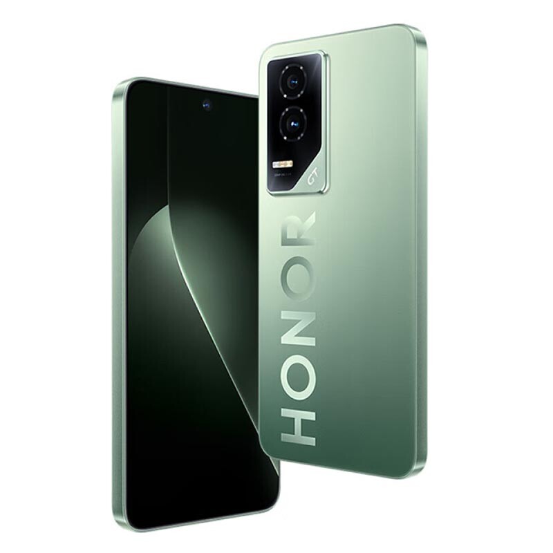 

Смартфон Honor GT (CN), 12Гб/256Гб, Dual Nano-SIM, зеленый