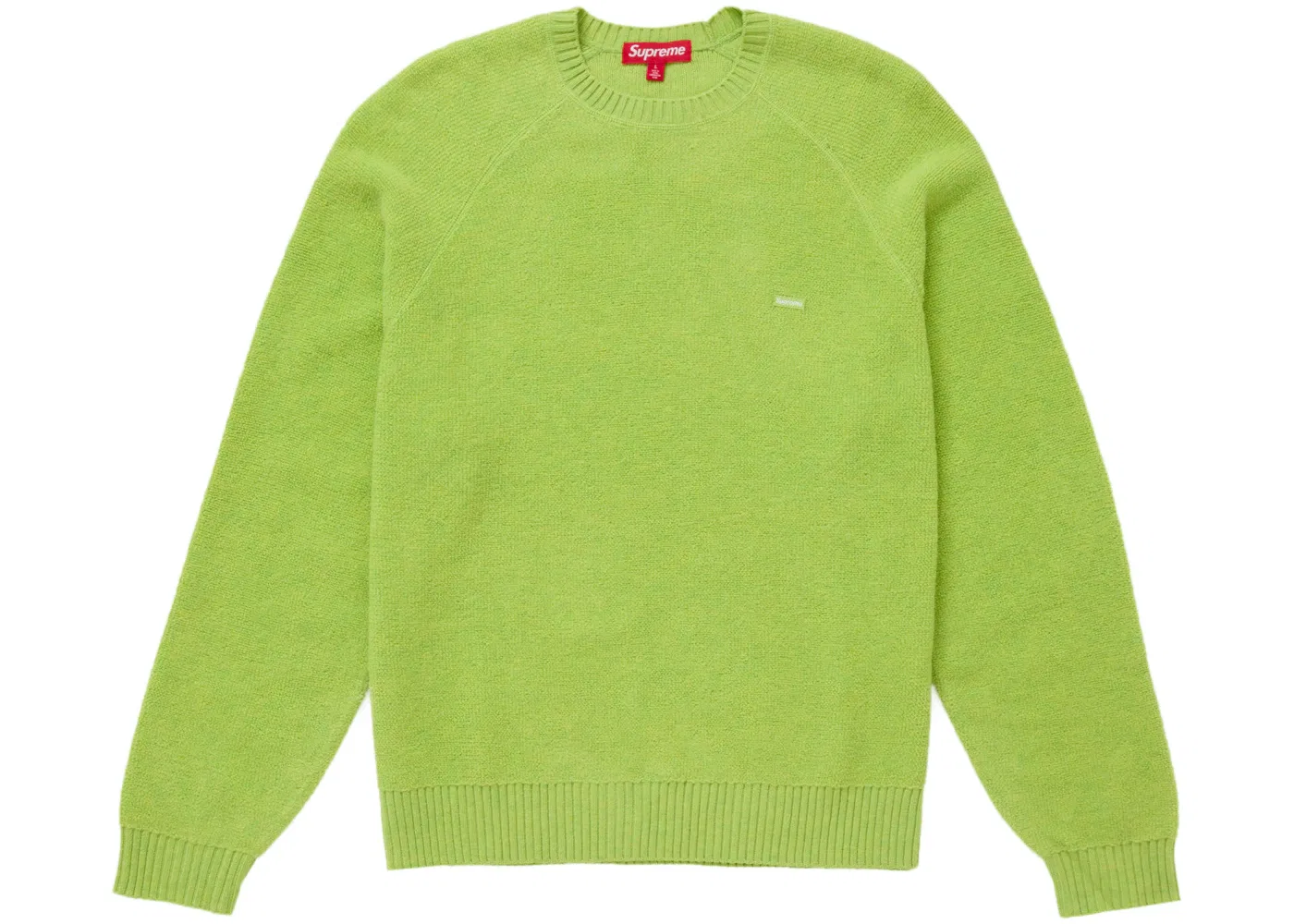 Мужской свитер с принтом Supreme Small Box, Green