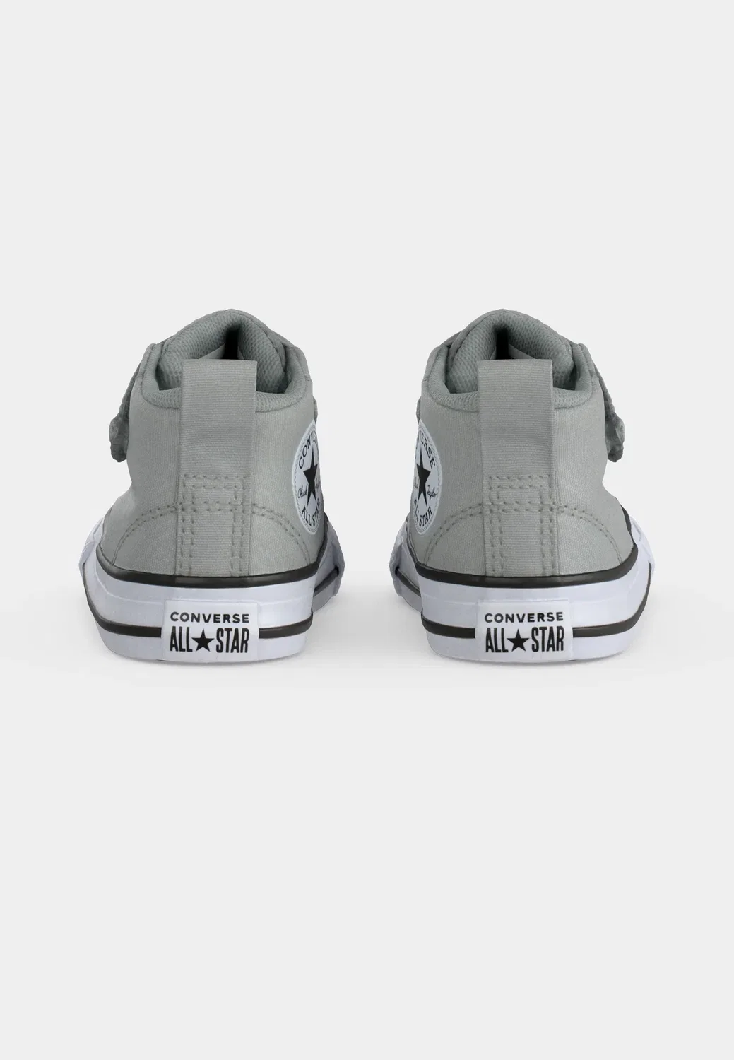 Chuck Taylor All Star Malden Street Easy On унисекс - детская обувь Converse, Grey Area/White/Black — фото 4