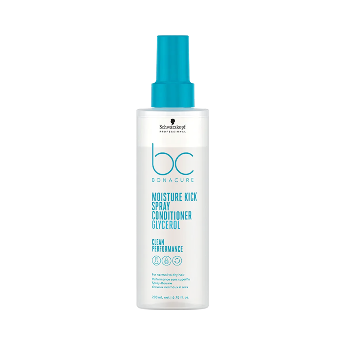 

Schwarzkopf Professional BC Moisture Kick Увлажняющий кондиционер-спрей, 200 мл