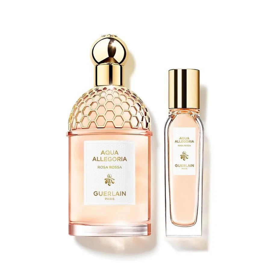 Туалетная вода цветочная Guerlain Aqua Allegoria Rosa Rossa, 125 мл