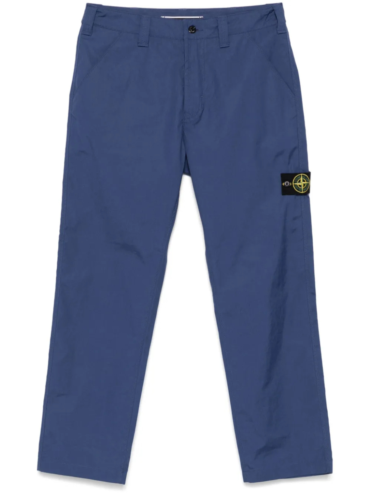 

Брюки с эмблемой Stone Island Compass, синий