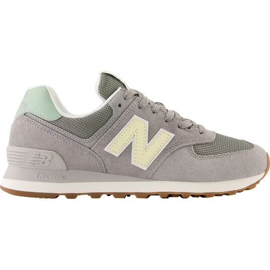 

Кроссовки New Balance 574 женские, цвет Schiefergrau