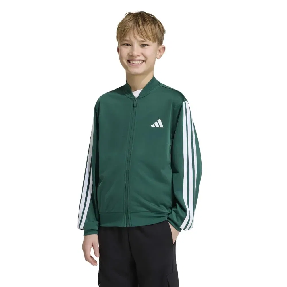 Детская куртка из трикотажа Climacool Adidas, Green