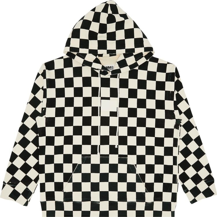 

Толстовка MM6 Maison Margiela Sweatshirt 'Grey Check', серый