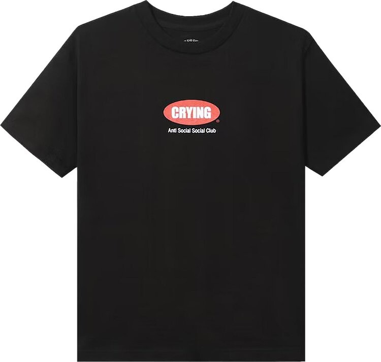 

Футболка Anti Social Social Club Toy With Me Tee 'Black', черный