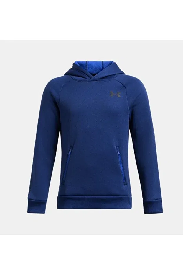 Детское худи для мальчиков с принтом UA Fleece Pro Hoodie Under Armour, 1386704432