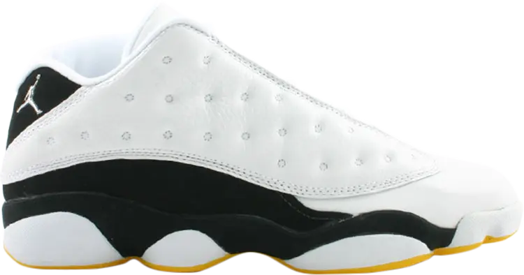 

Кроссовки Air Jordan 13 Retro Low White Varsity Maize, белый