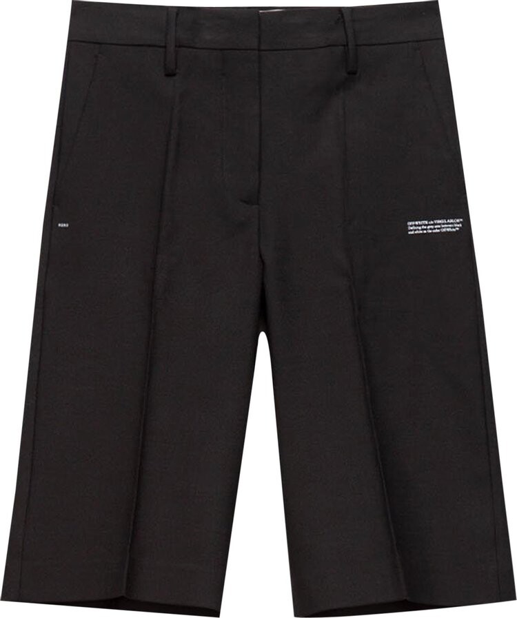 

Шорты Off-White Formal Shorts 'Black', черный