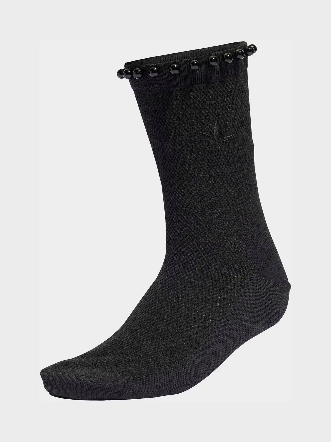 Носки с жемчугом adidas originals, черные