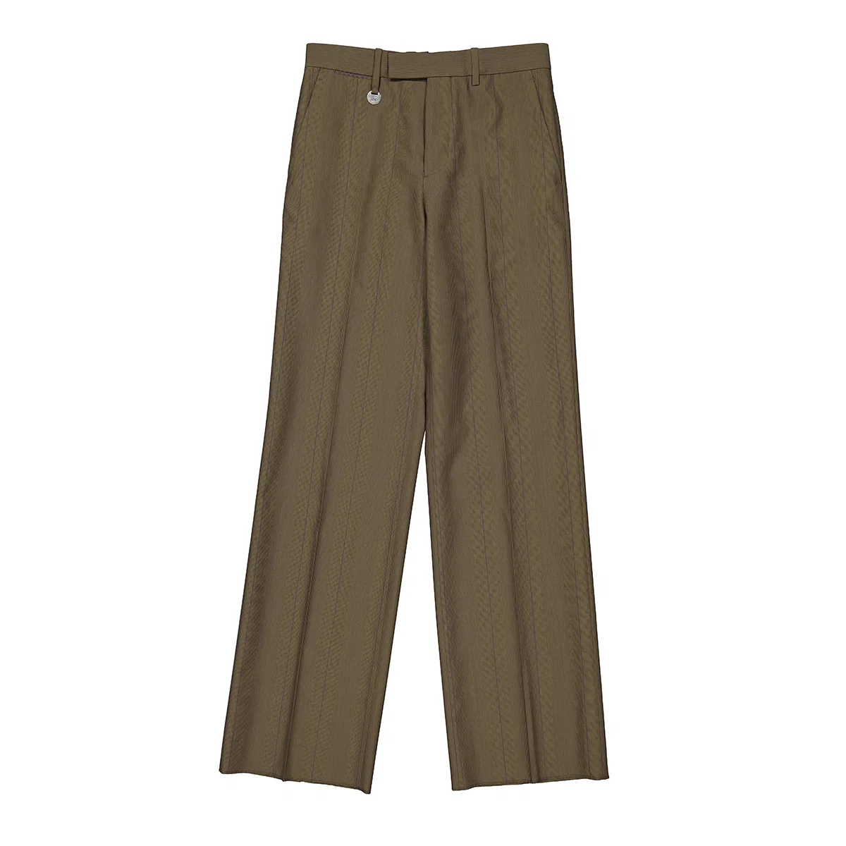 Брюки классические шерстяные Wool Tailored Trousers Burberry, Dusk — фото 3