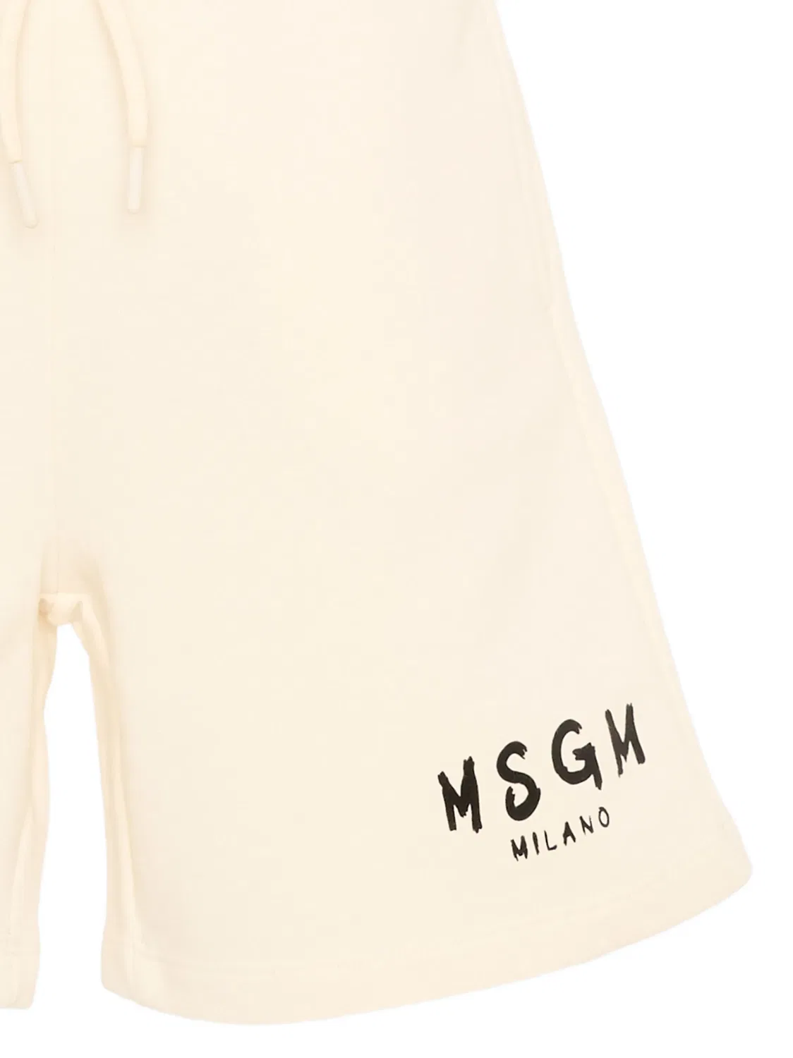 MSGM Шорты с логотипом Нейтральные — фото 2