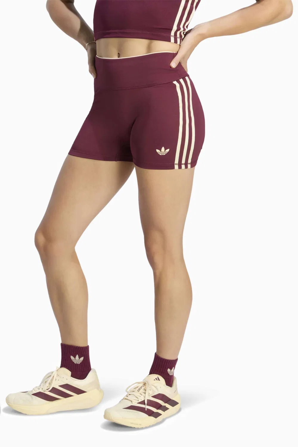 Шорты спортивные с логотипом Superstar Adidas — фото 3