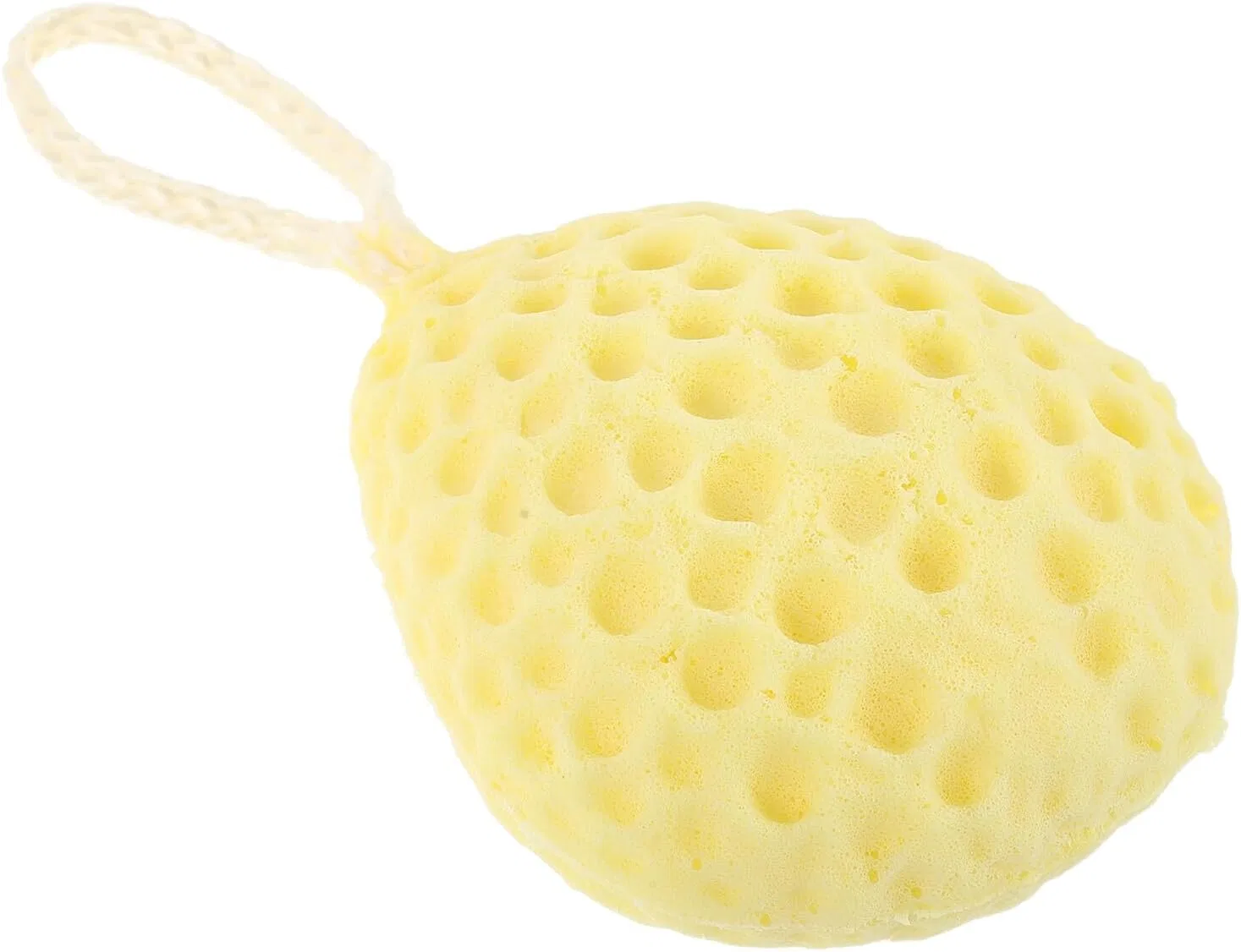 Мочалка для тела DECORNIJIA, Желтый
