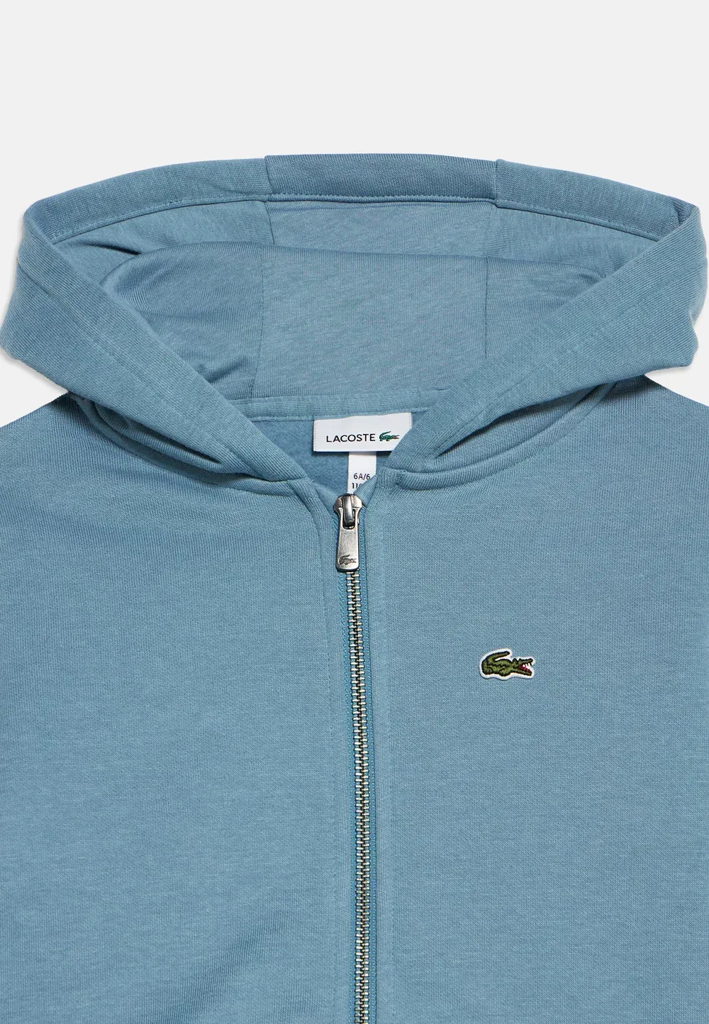 Толстовка на молнии Core унисекс - свитшот на молнии Lacoste, Aral — фото 3