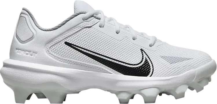 

Бутсы Nike Force Trout 8 Pro MCS GS 'White Wolf Grey', белый