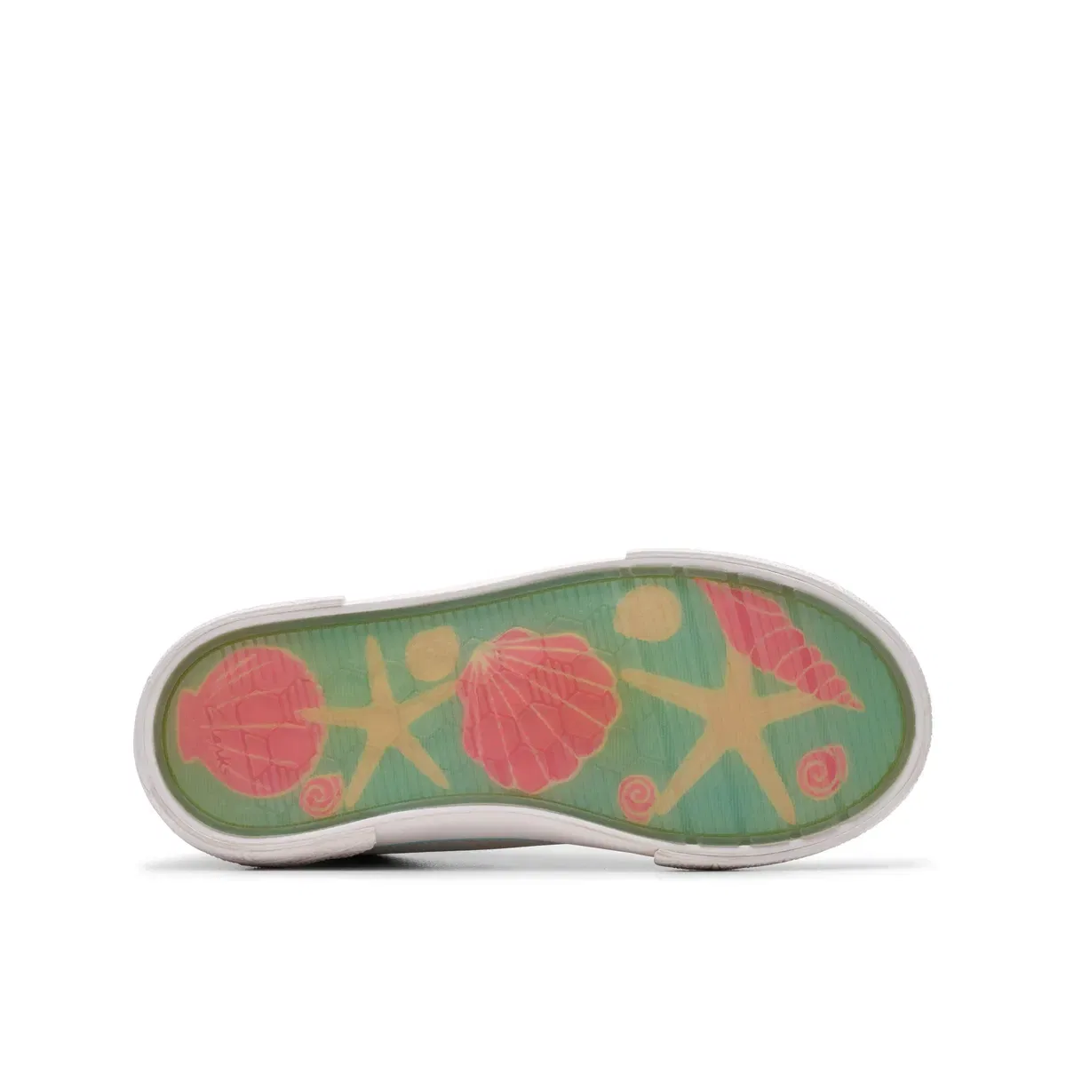 Детские кроссовки с высоким верхом Foxing Wish Hi Kid Clarks, Gold — фото 3