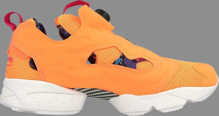 

Кроссовки instapump fury ar 'fire' Reebok, апельсин, Оранжевый, Кроссовки instapump fury ar 'fire' Reebok, апельсин