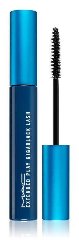 

Скручивание и разделение чернил MAC Cosmetics Extended Play Gigablack Lash Mascara, 5.7 г