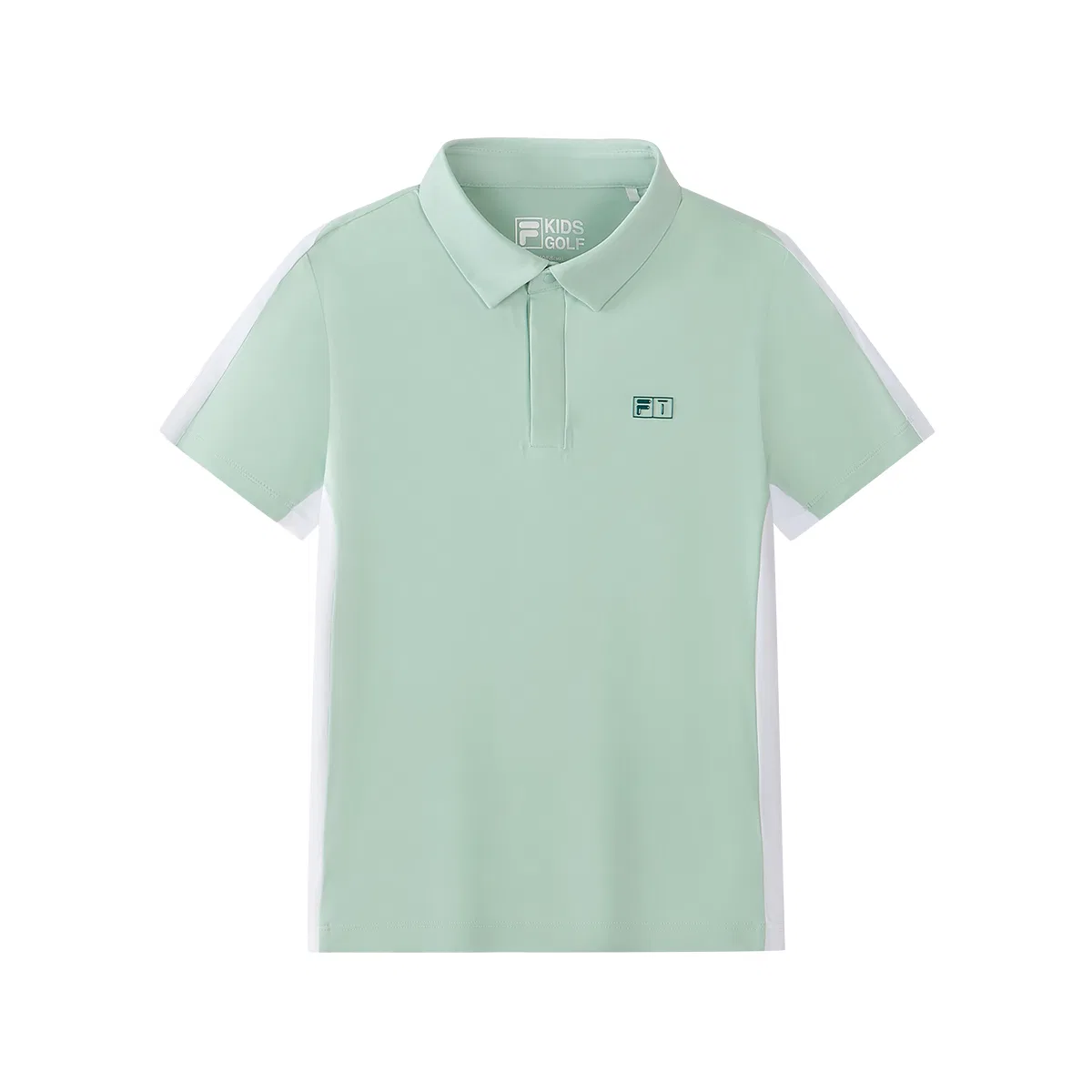 Поло Детское Тонкое Стрейч, FILA KIDS, Foam Green
