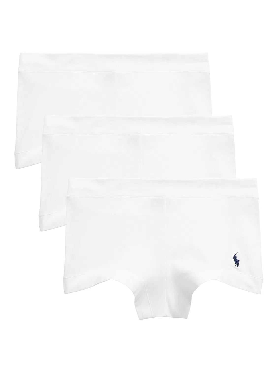 Шорты-боксеры Polo Ralph Lauren Club Cotton, белый