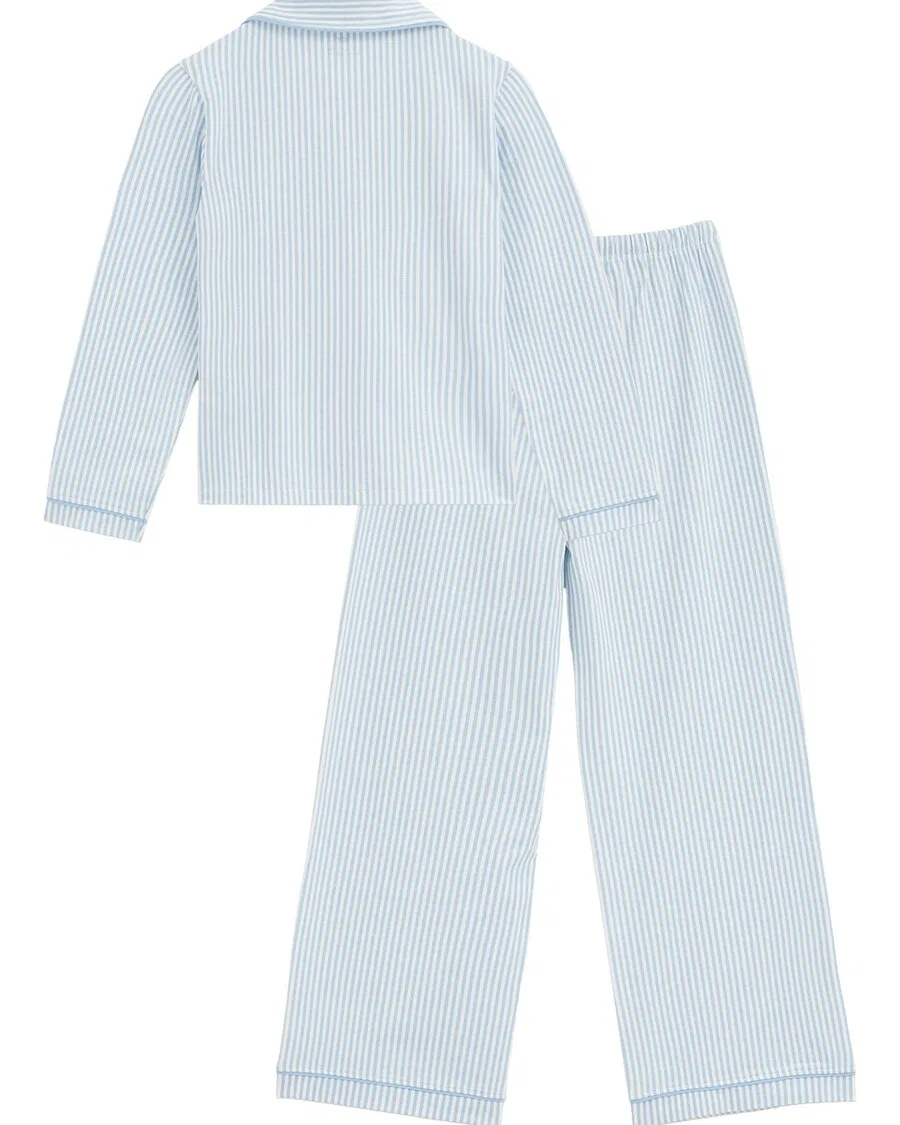 Пижама WE Fashion светло-голубого цвета — фото 3