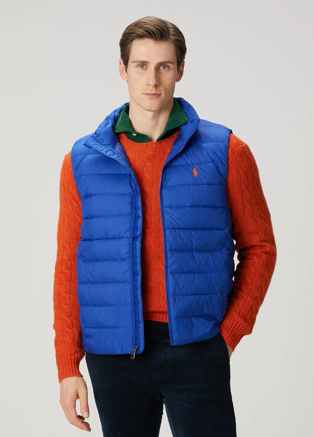 Жилет спортивный Polo Ralph Lauren Mavi