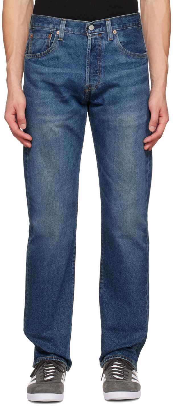 

Синие прямые джинсы 501 '93 Levi's