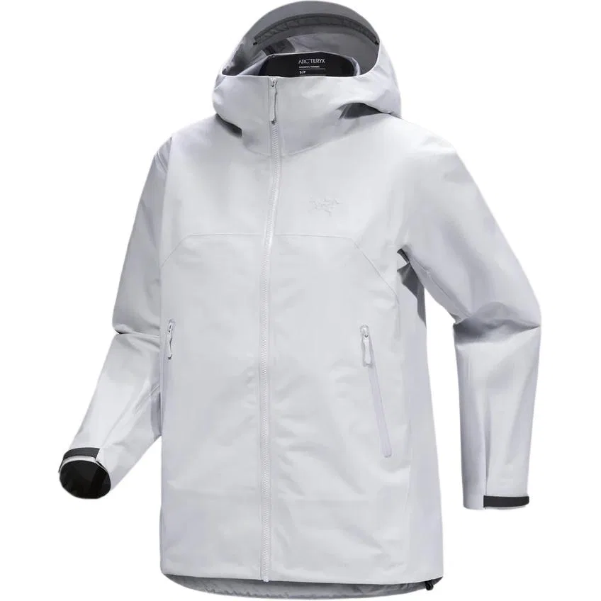 Женская ветровка с капюшоном Arcteryx BETA FW24, Black — фото 2
