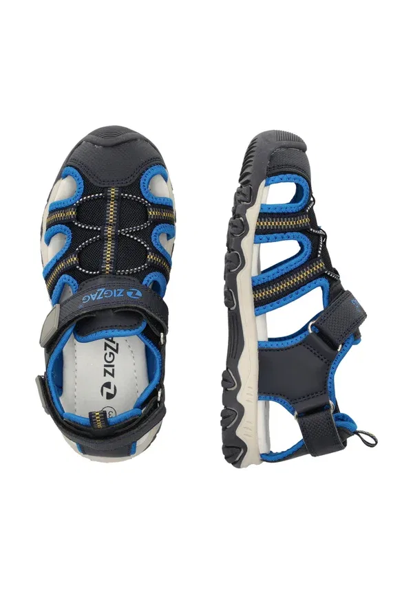 Сандалии дышащие Walking sandals Zigzag, темно-синий Blazer — фото 3