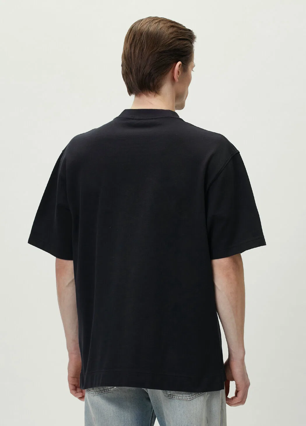 Футболка Acne Studios, черный — фото 4