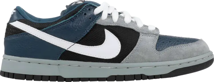 

Лимитированные кроссовки Nike Dunk Low Pro SB 'Futura', черный