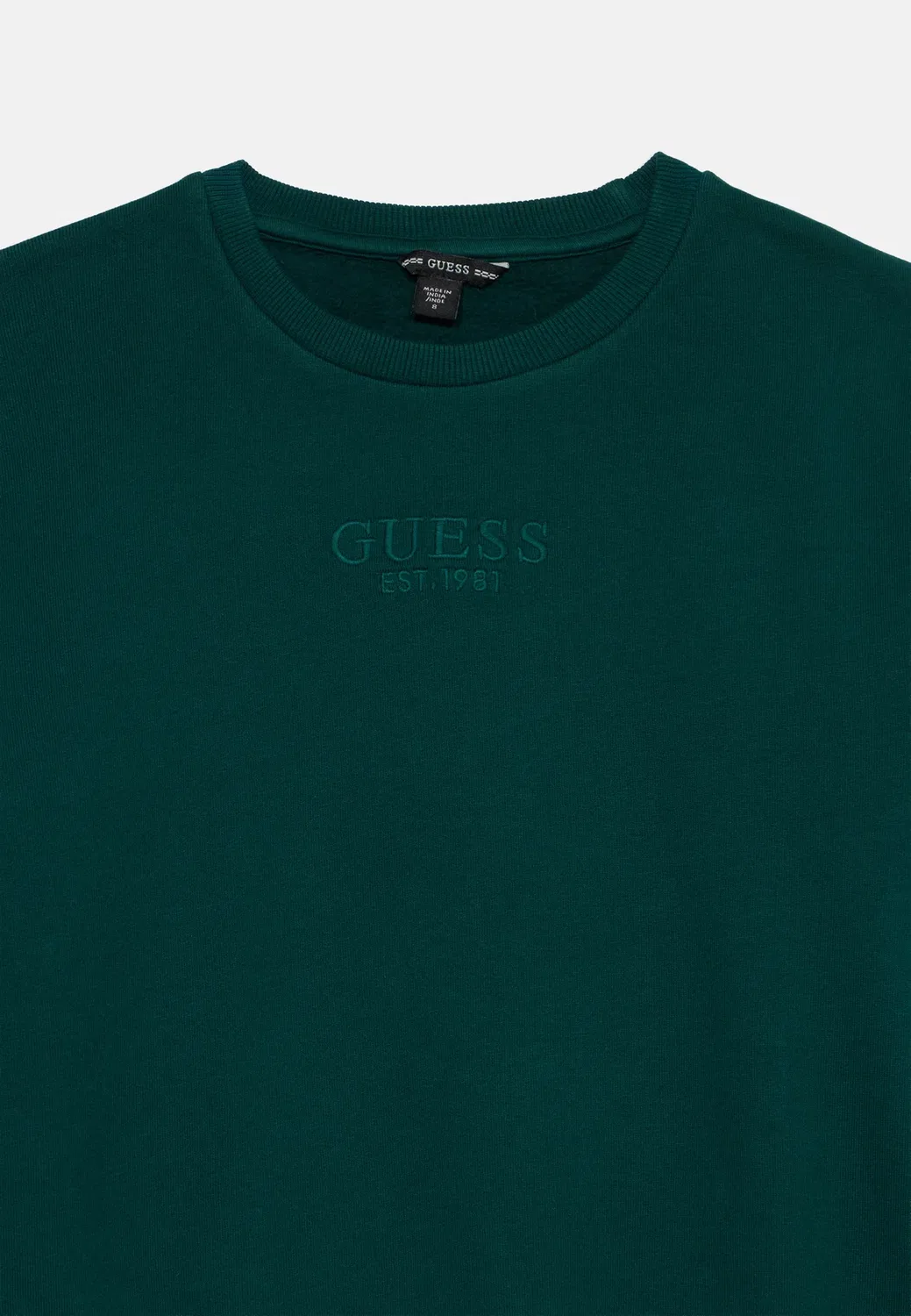 Core active - толстовка Guess, Dark Jade — фото 4