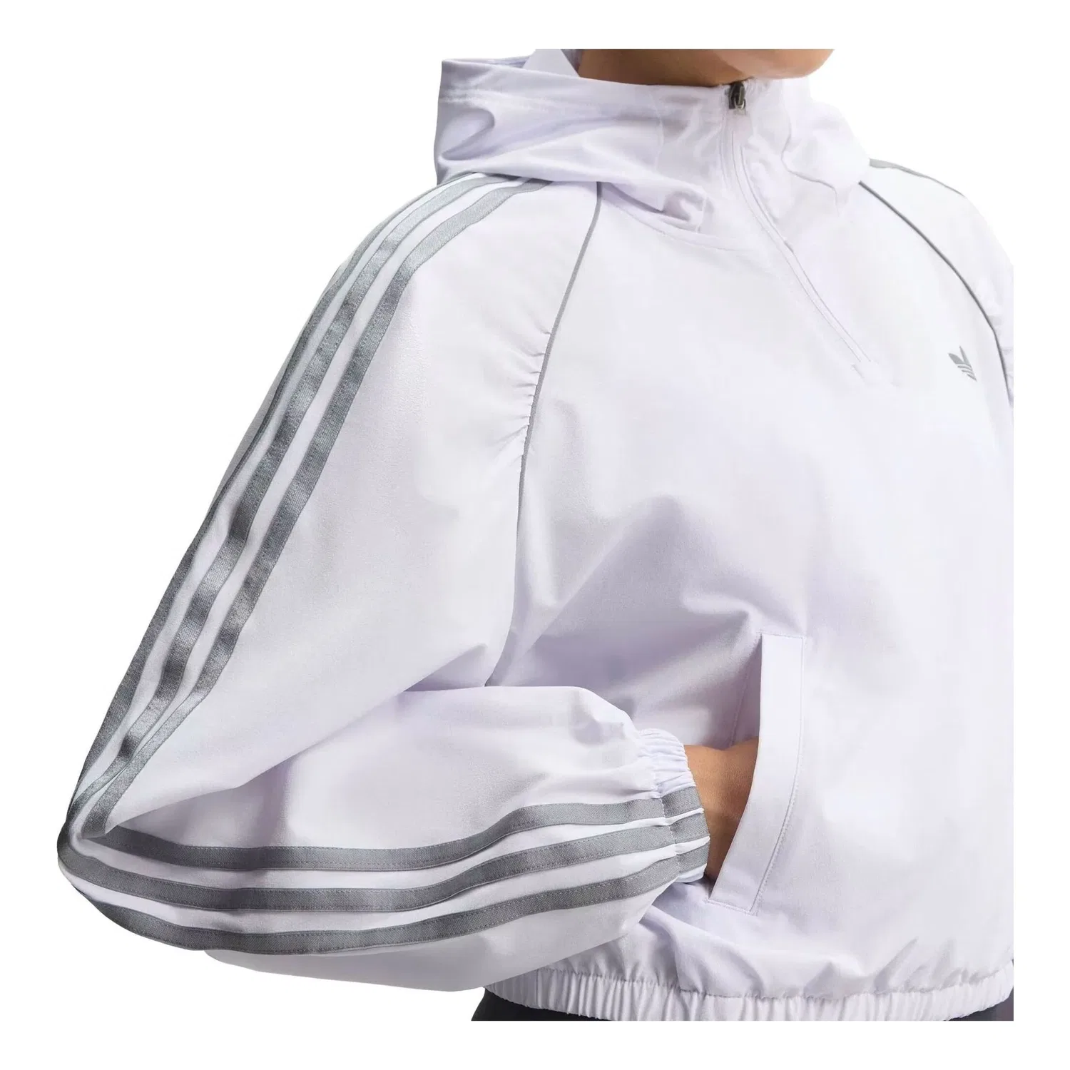 Женская футболка с длинным рукавом Sport Coverup Adidas, фиолетовый