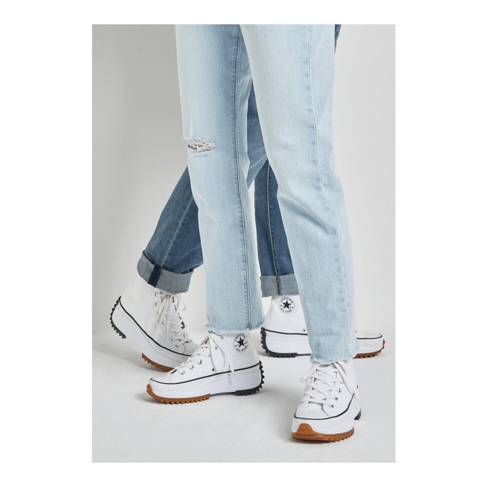 Кроссовки Converse Run Star Hike, white/black