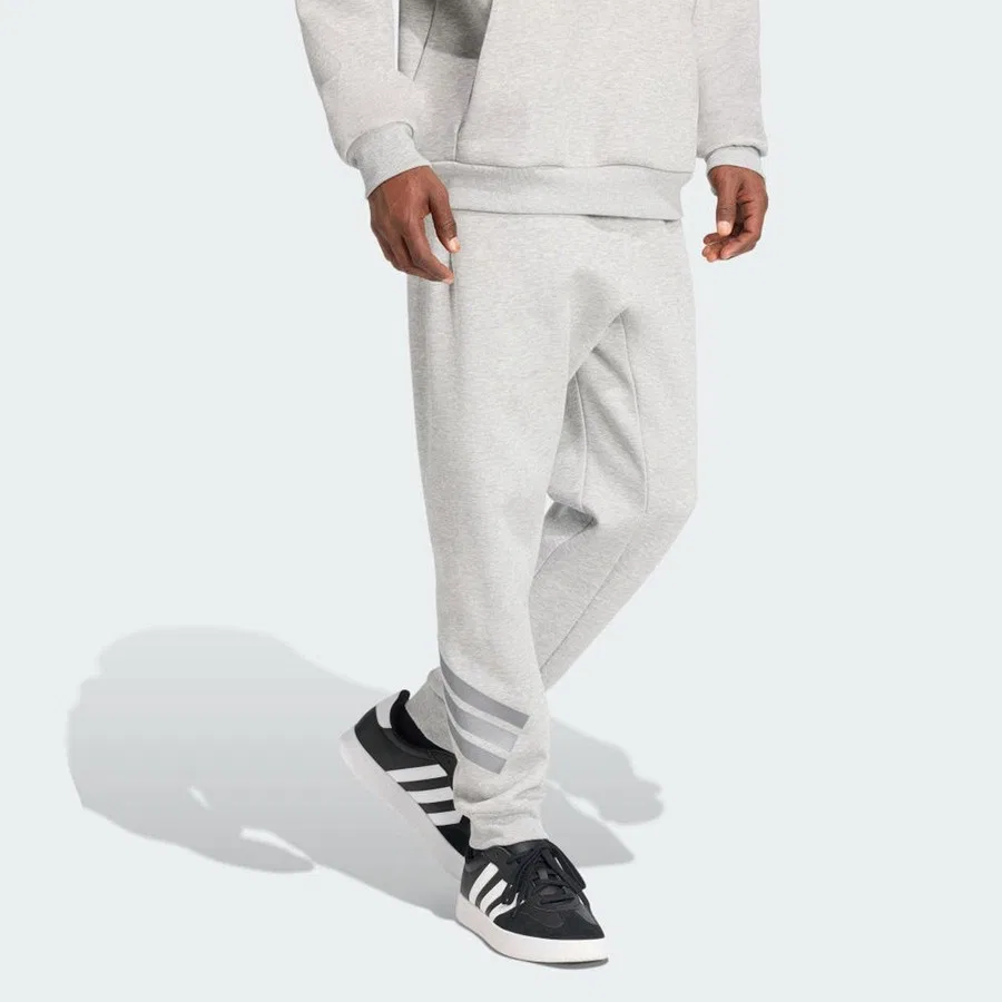 Спортивные брюки с завязками на поясе Future Icons adidas, Серый — фото 2