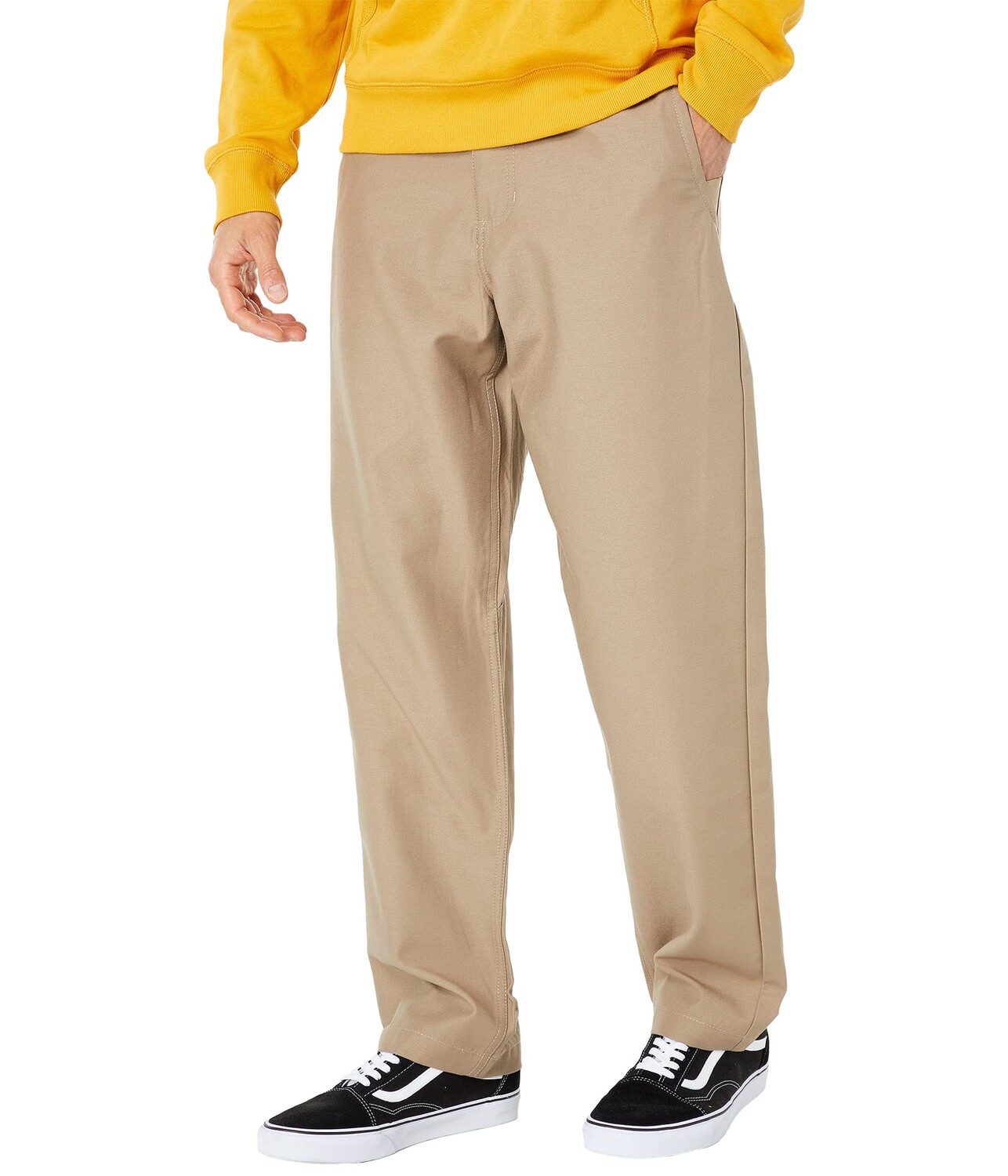 

Свободные брюки Vans, Authentic Chino Glide Relaxed Taper Pants, Коричневый, Свободные брюки Vans, Authentic Chino Glide Relaxed Taper Pants