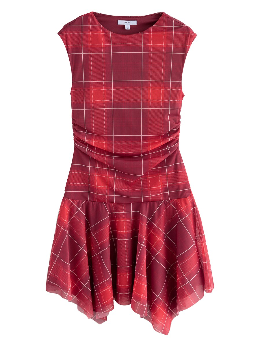 

Платье Next, цвет Red/Pastel red
