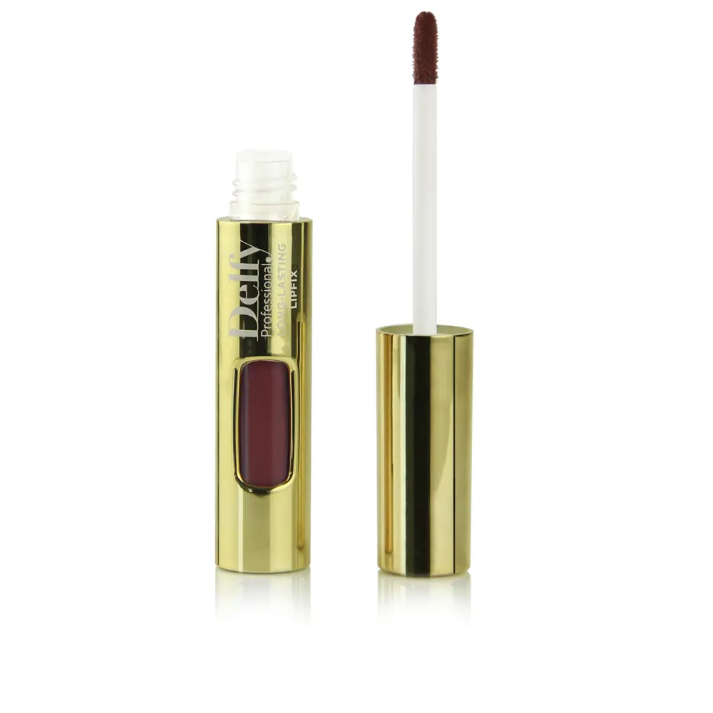 

Помада для губ Lipfix gold labial líquido Delfy, цвет lush, 8 гр.