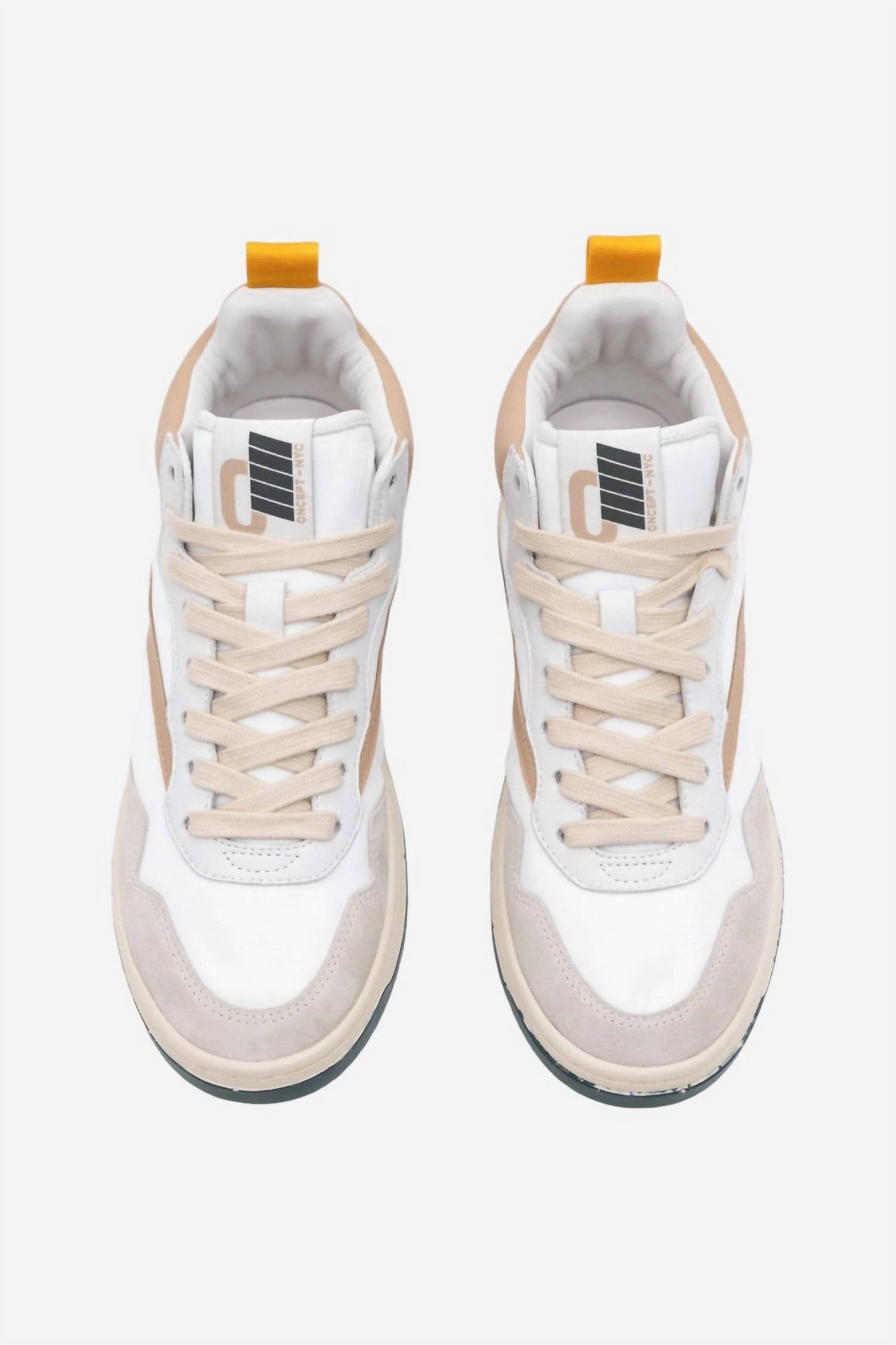 Женские кроссовки Princeton Mid-Top в цвете дуб Oncept, Oak — фото 2
