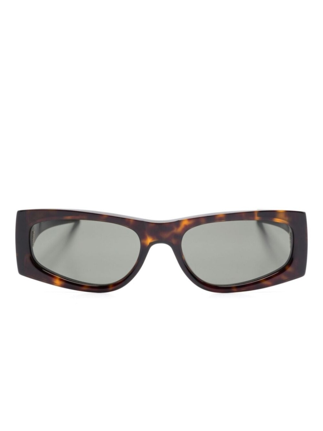 

Saint Laurent Eyewear солнцезащитные очки SL M140, коричневый