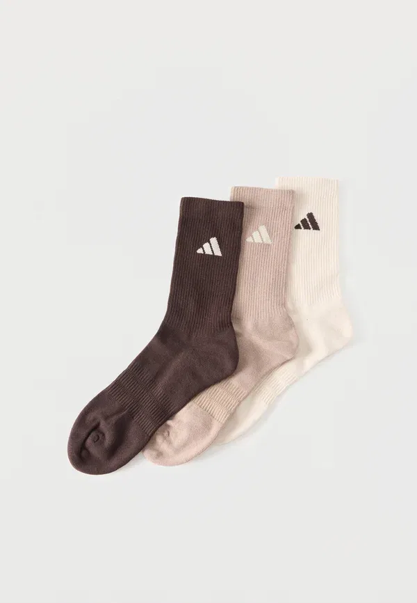 Набор из 3 спортивных носков унисекс Adidas Performance, мультиколор