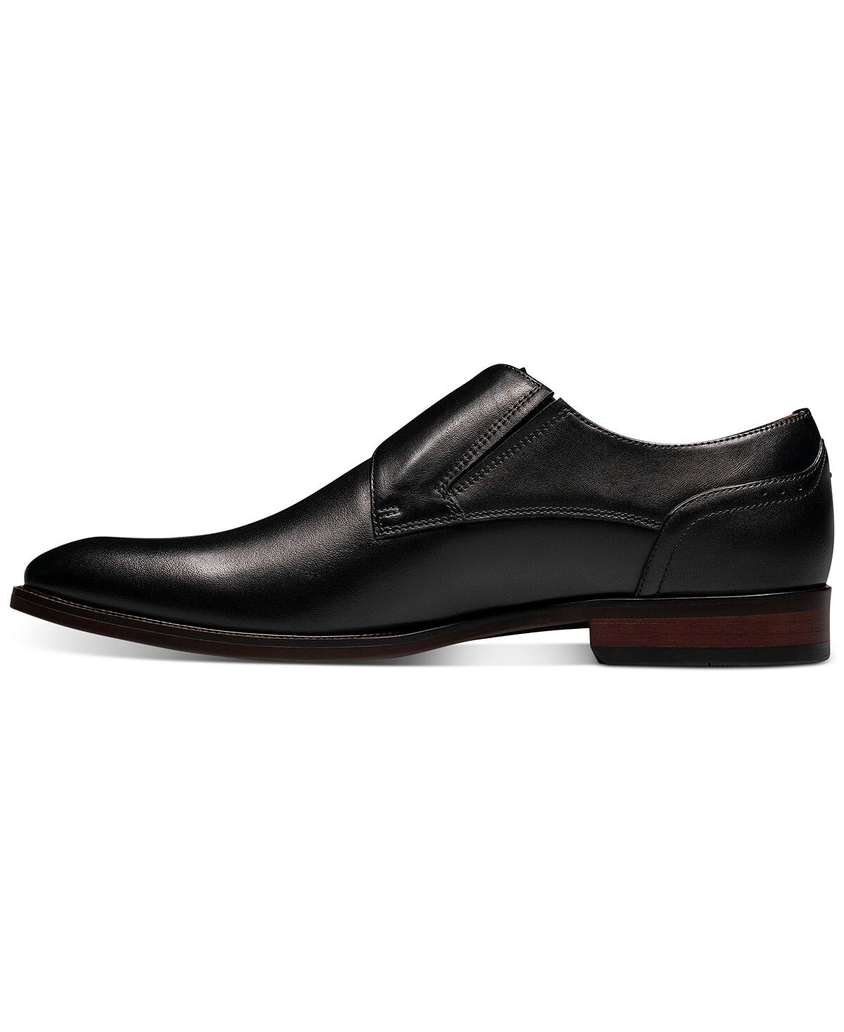 Мужские классические туфли ravello monk с ремешками Florsheim, черный — фото 4