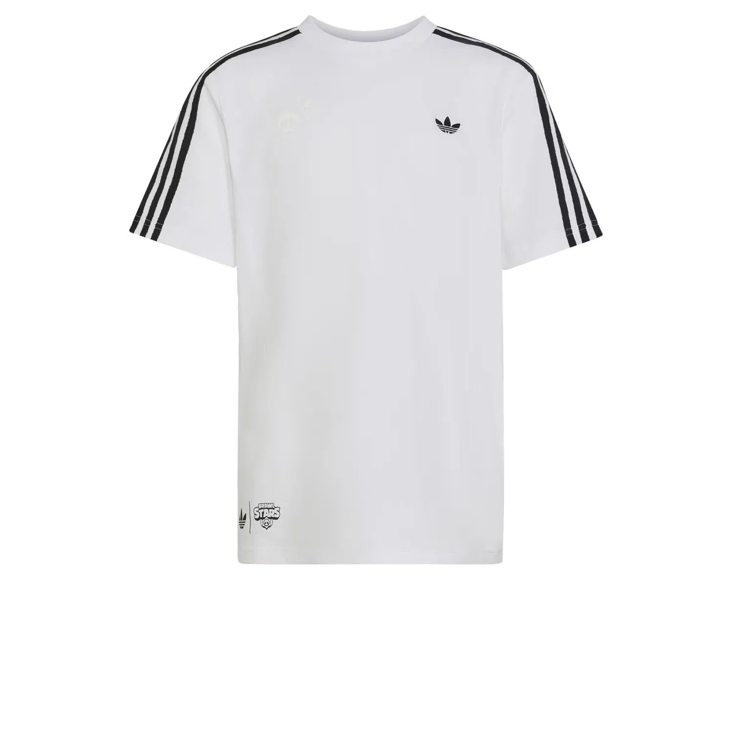 Футболка Adidas Originals белого цвета