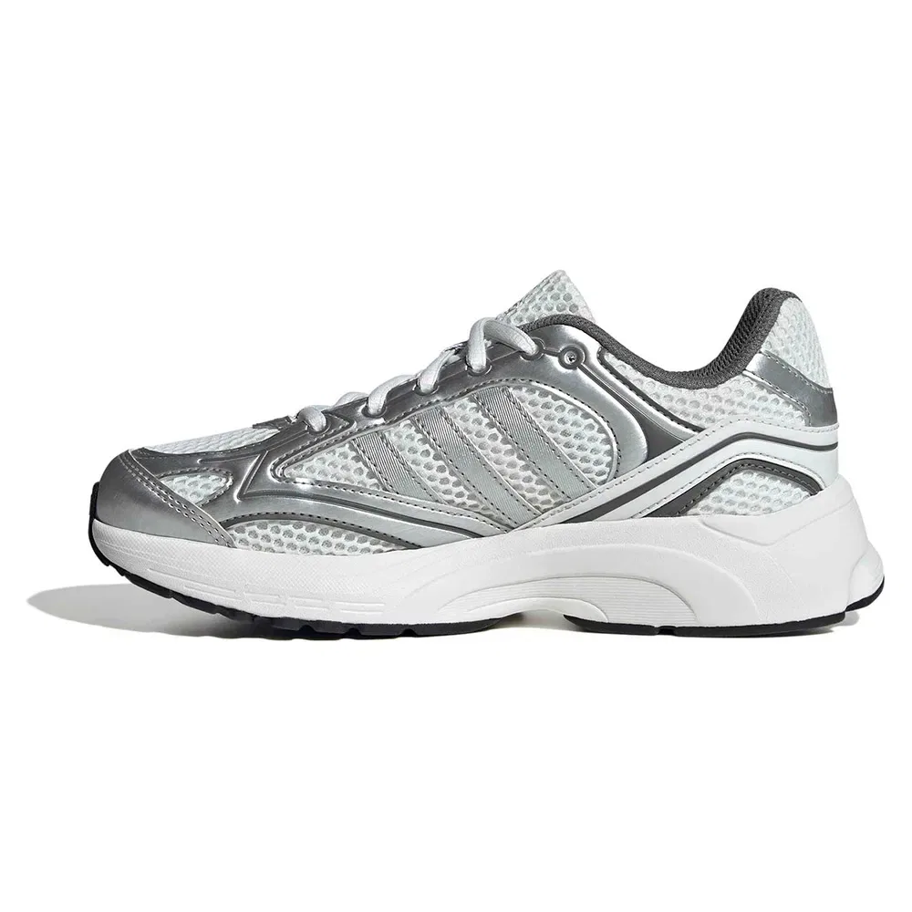 Детские кроссовки для девочек с ретро-дизайном Spiritain Adidas, Grey — фото 3