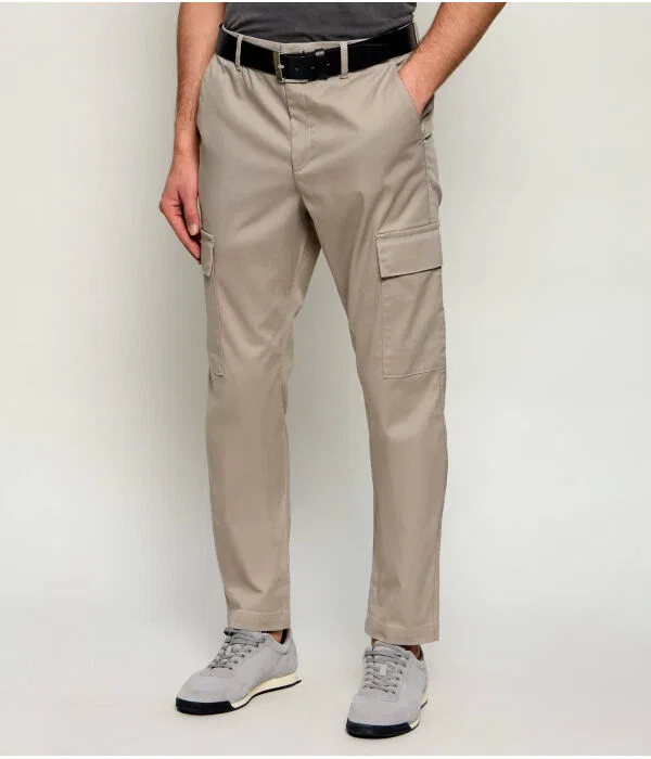 Мужские брюки-карго Slim Fit Calvin Klein, бежевый